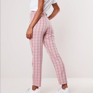 Missguided Checkered Pants